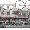 train wheel notation